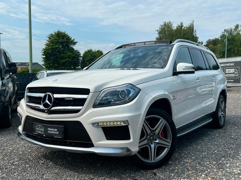 Bild des Angebotes Mercedes-Benz GL 63 AMG 4MATIC-100% FULL-HARMAN-TV-7 SITZE