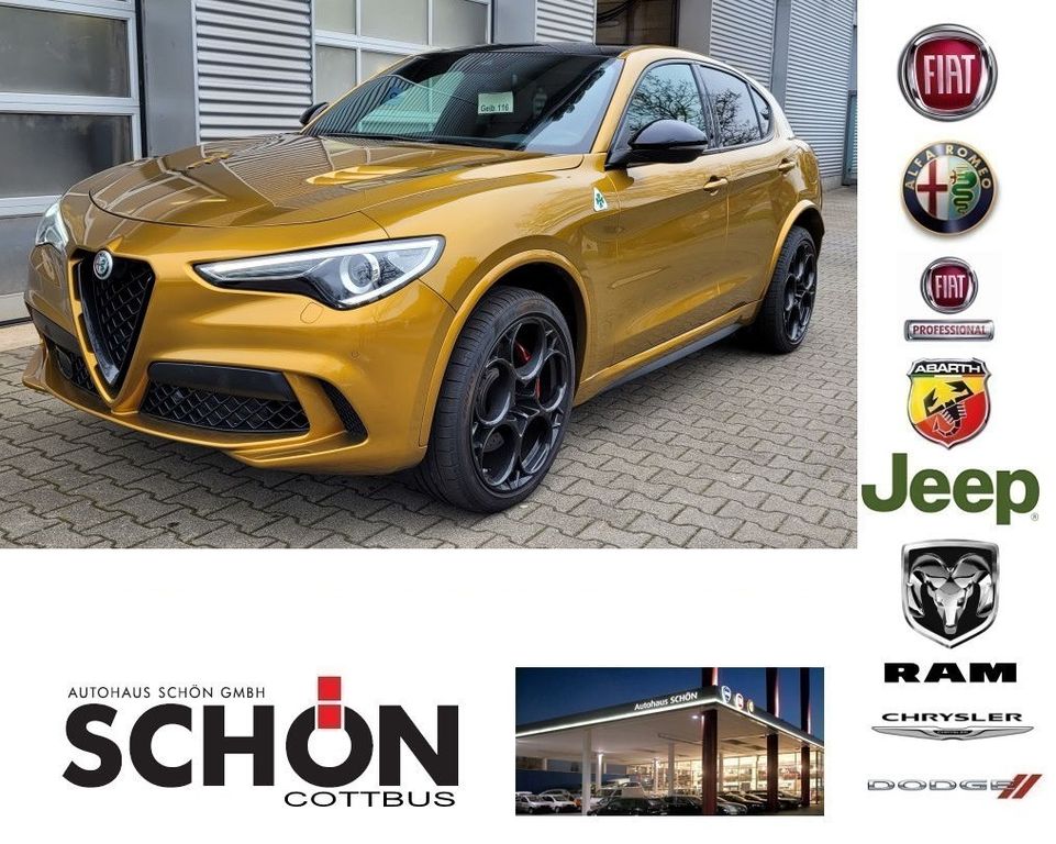 Bild des Angebotes Alfa Romeo Stelvio Quadrifoglio V6 2.9 Bi-Turbo AT8 Q4