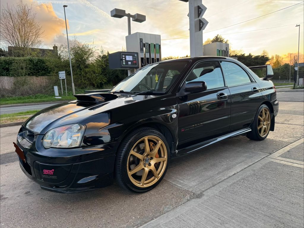 Bild des Angebotes Subaru Impreza 2.0 WRX STi  *Scheckheft,Zahnriemen NEU*