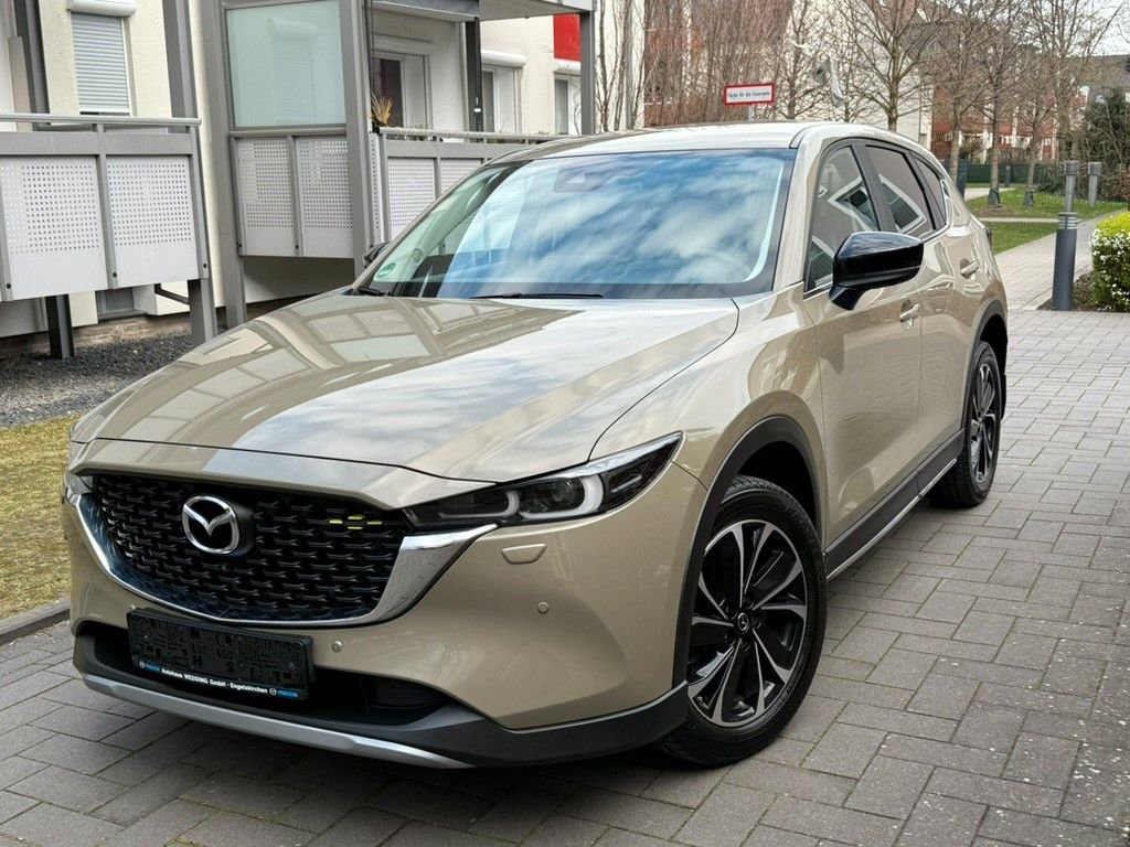 Bild des Angebotes Mazda CX-5 AWD"NEWGROUND"/360°/Leder/Head Up/Webasto