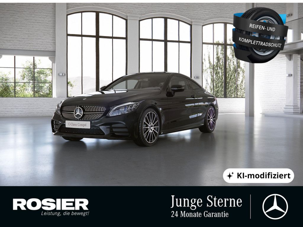 Bild des Angebotes Mercedes-Benz C 300 Coupé AMG Sport NIGHT STANDHZ. ACC PANO BT