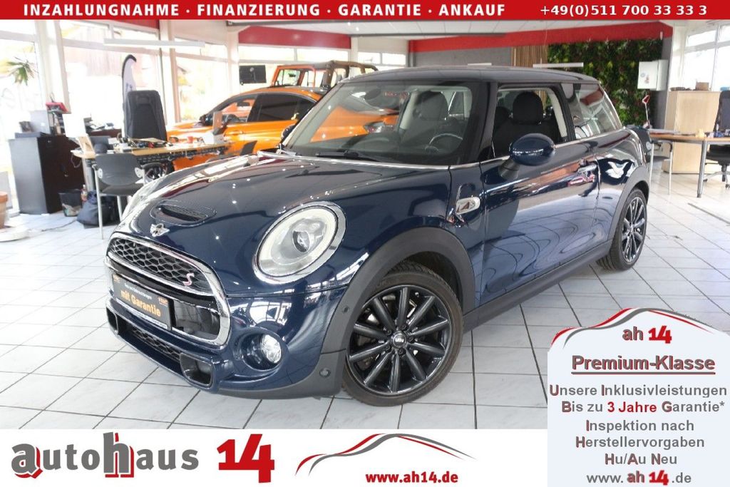 Bild des Angebotes MINI COOPER_S - LED-Leder-PDC-Sitzheizung-Tempomat