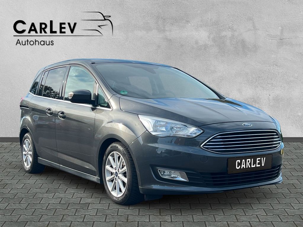 Bild des Angebotes Ford Grand C-Max Titanium Zahnriemen Neu SHZ PDC