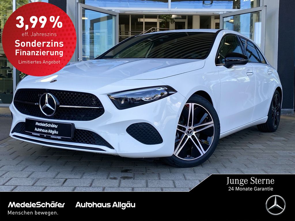 Bild des Angebotes Mercedes-Benz A 180 Progress Night Dist AHK MLED Mem Standheiz