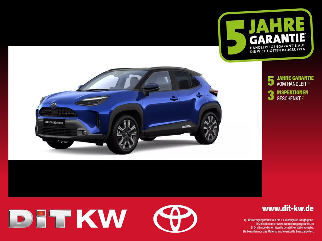 Bild des Angebotes Toyota Yaris Cross 1.5 E FWD Style Plus ACC+LED+Navi+LM