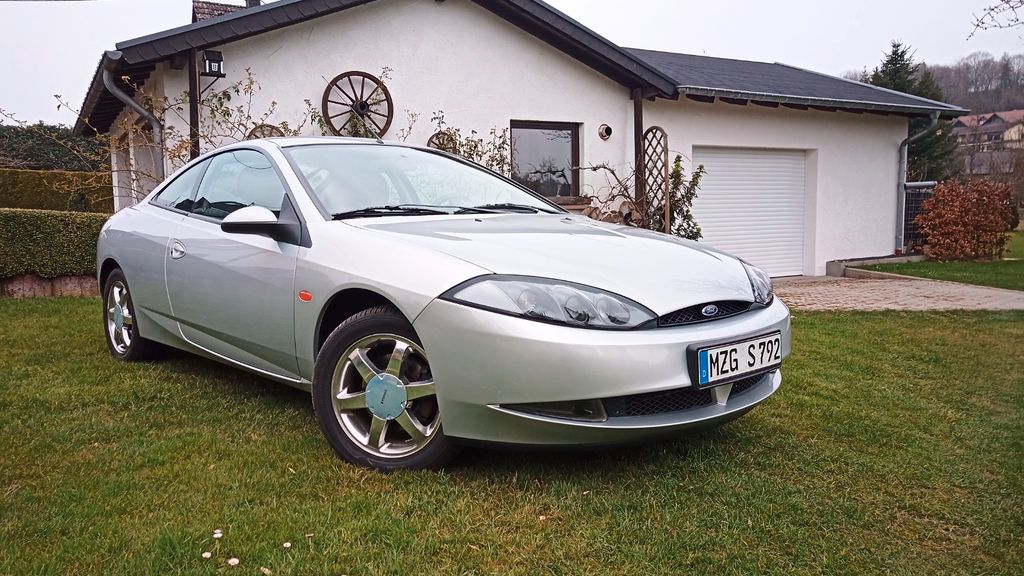 Bild des Angebotes Ford Cougar 2.5 V6 Leder I Leder I