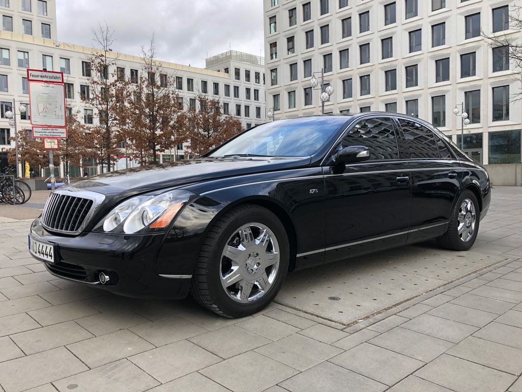 Bild des Angebotes Maybach 57S CARBON 24000KM NEUWERTIG DEUTSCHE AUSFÜHRUNG