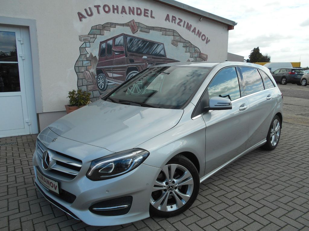 Bild des Angebotes Mercedes-Benz B 220 d 4MATIC DCT LED/NAVI/LEDER/PDC