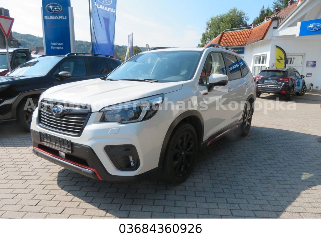 Bild des Angebotes Subaru Forester 2.0ie EDITION SPORT40 Lineartronic