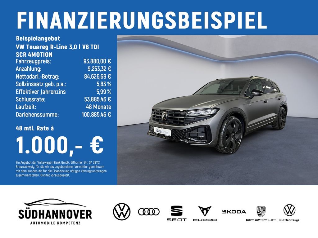 Volkswagen Touareg R-Line 3,0 l V6 TDI SCR 4MOTION Final Ed