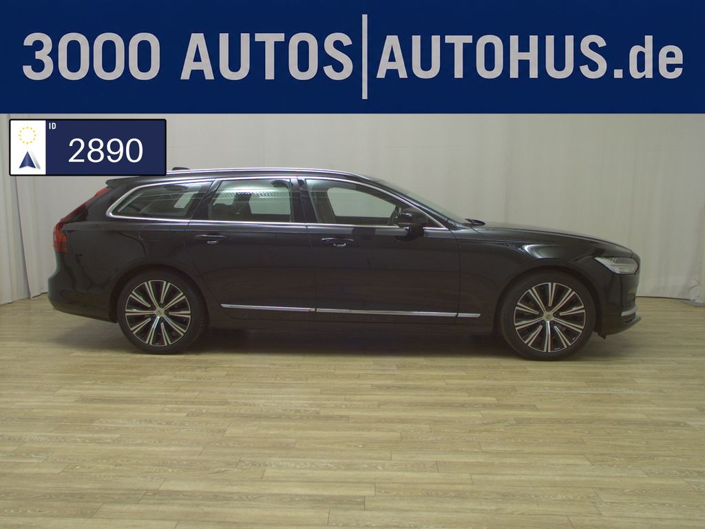 Bild des Angebotes Volvo V90 B4D Plus Bright Navi LED Leder RFK 4xSHZ