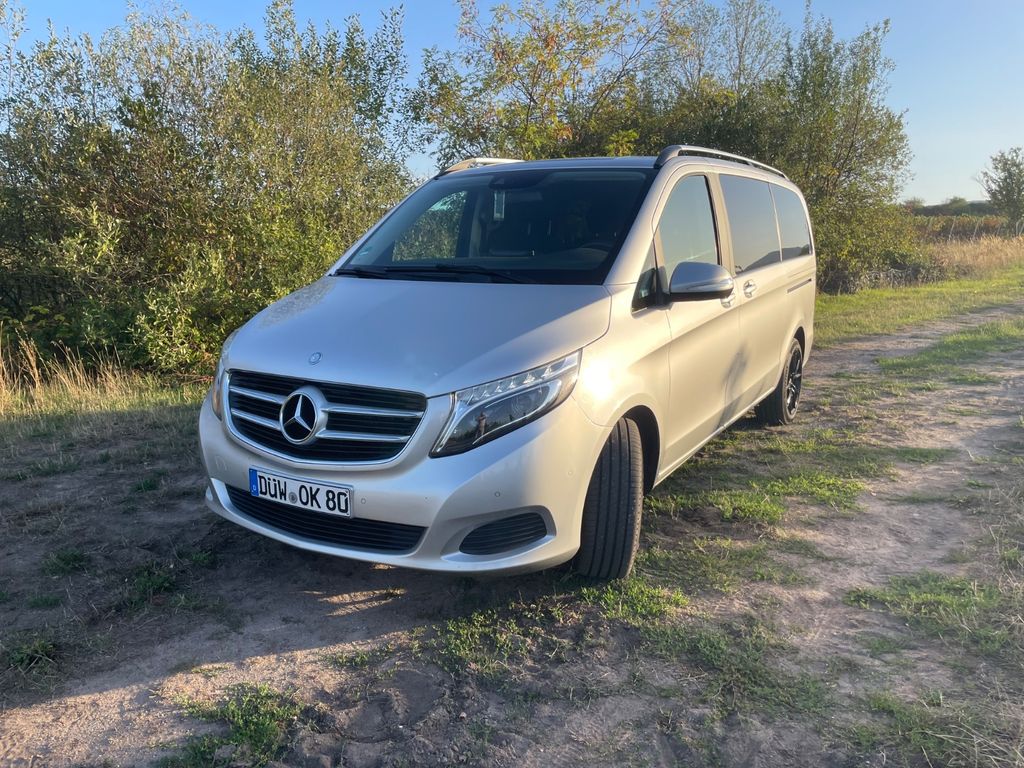 Bild des Angebotes Mercedes-Benz V 220 d Aut. lang Avantgarde Edition