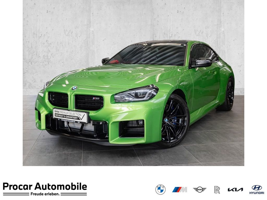Bild des Angebotes BMW M2 Coupé M Sport AKRAPOVIC HUD RFK NAVI LED Soun