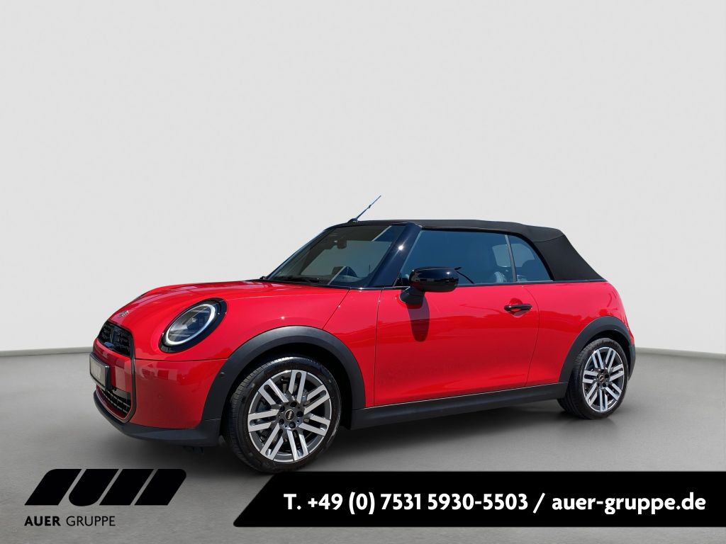 Bild des Angebotes MINI Cooper C Cabrio (LED HUD Leder Shz PDC)