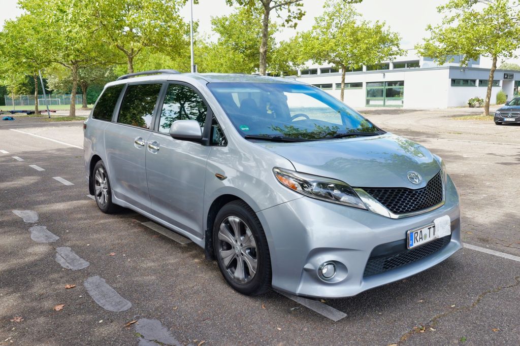 Bild des Angebotes Toyota Sienna