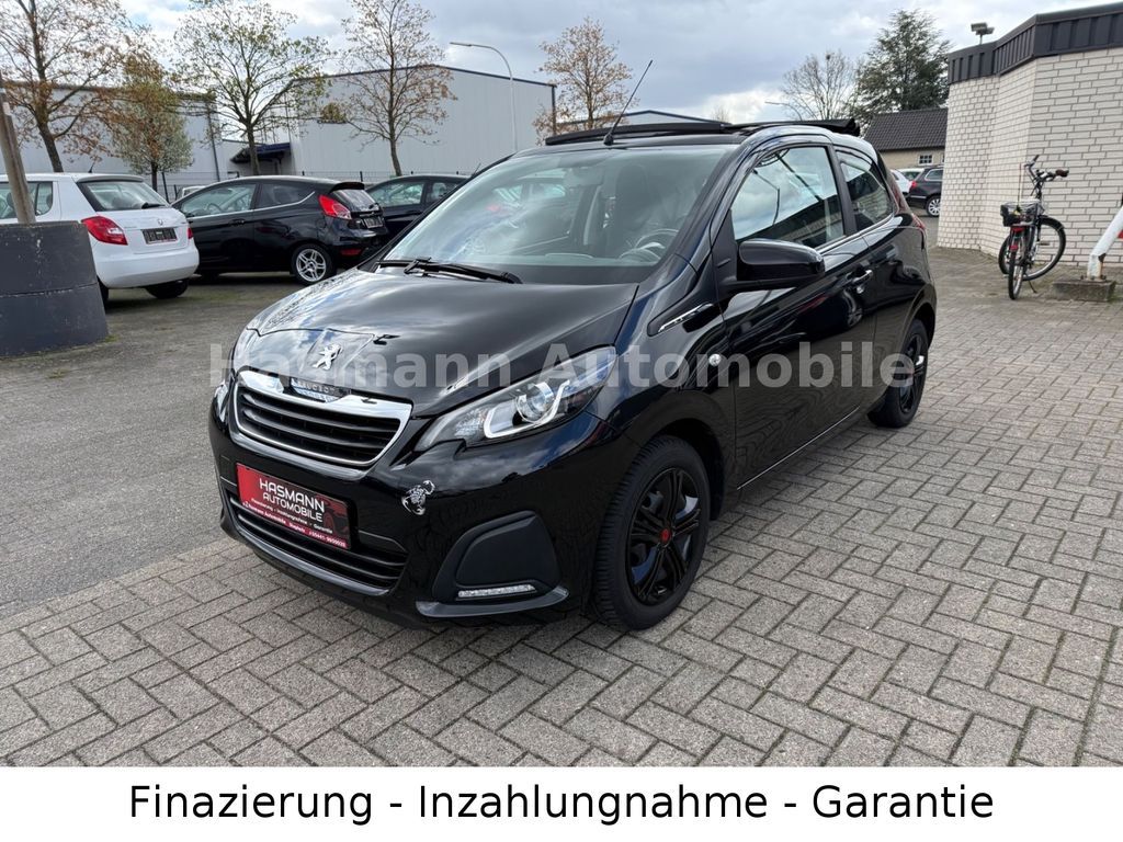 Bild des Angebotes Peugeot 108 TOP Active*CABRIO*KLIMA*2.HAND*SCHECKHEFTGEP