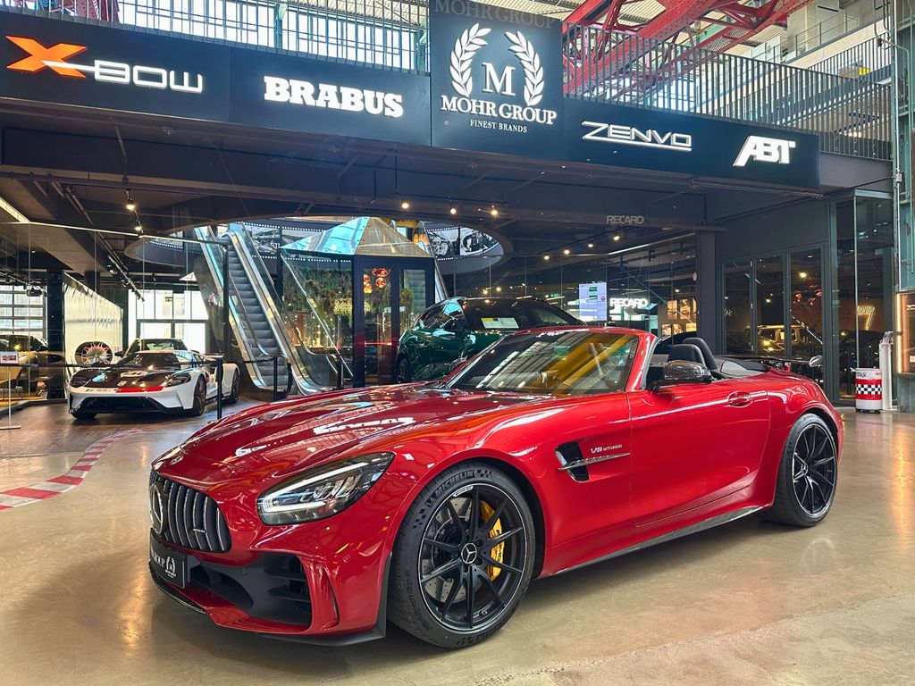 Bild des Angebotes Mercedes-Benz AMG GT R Roadster/CARBON PAKET/TRACK PACE