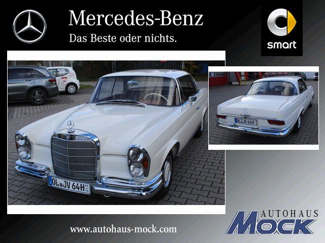 Bild des Angebotes Mercedes-Benz 220 SEB/C W 111 Automatik Leder mech. Schiebedac