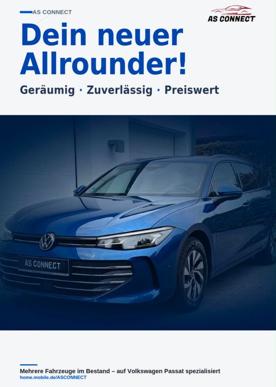 Bild des Angebotes Volkswagen Passat Variant 2.0 TDI Business | Tageszulassung