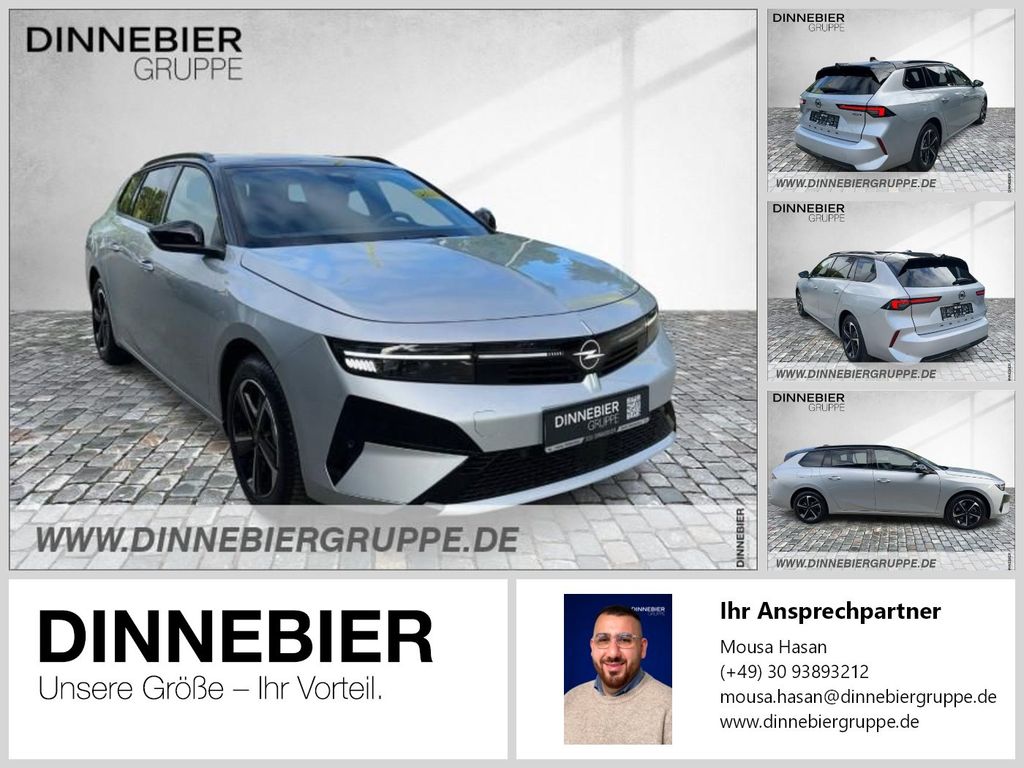 Bild des Angebotes Opel ASTRA ST GS *KAMERA+PDC+Allwetter+LHZ*