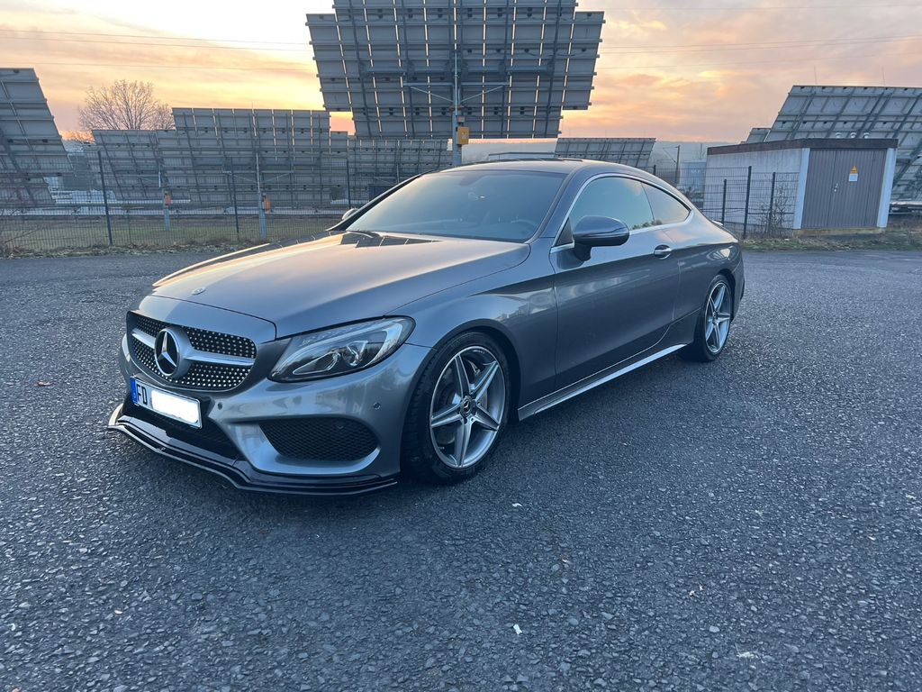 Bild des Angebotes Mercedes-Benz C250 Coupé W205