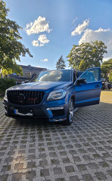 Bild des Angebotes Mercedes-Benz  SUV GL 63 AMG Einzelstück top Zustand