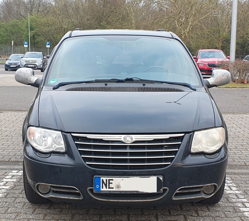Bild des Angebotes Chrysler Grand Voyager Limited 2.8 CRD Autom. Limited
