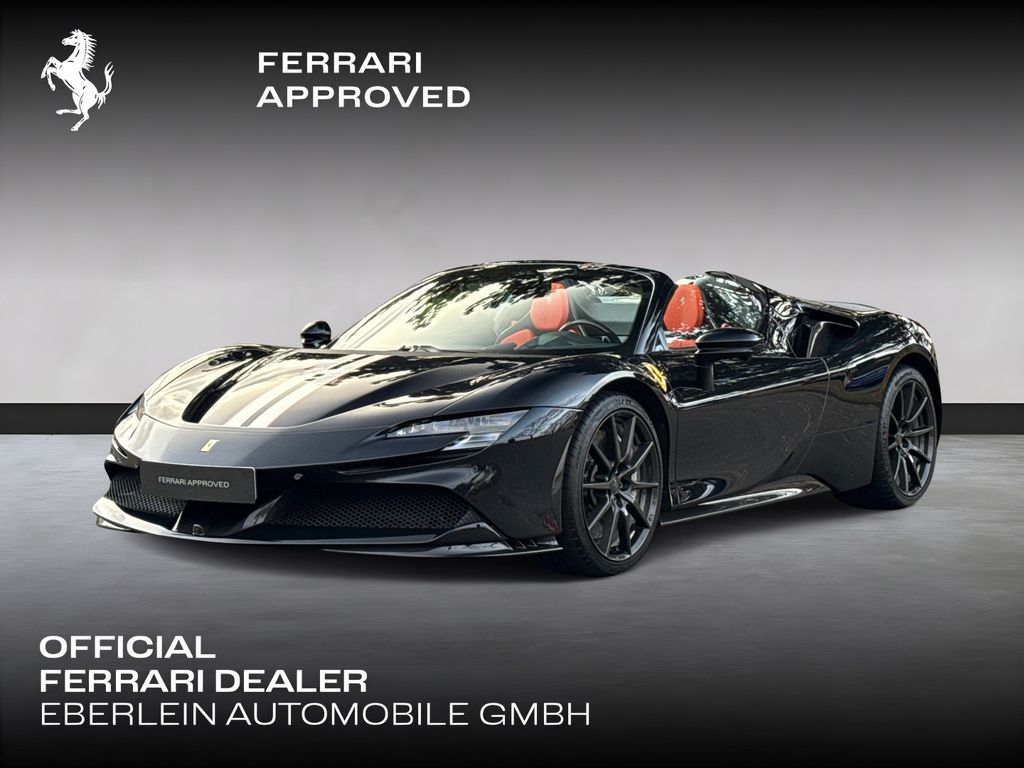 Bild des Angebotes Ferrari SF90 Spider *Embleme*Navi*PDC*Klima*Leder*