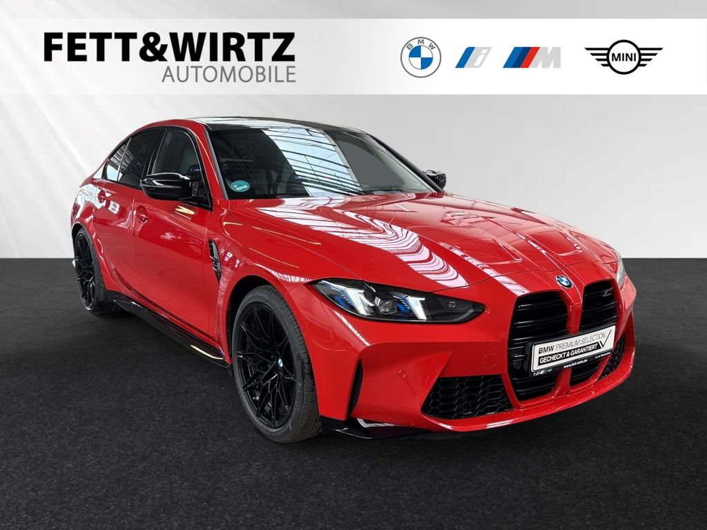 Bild des Angebotes BMW M3 Competition Head-Up|Harman/Kardon|DA&PA
