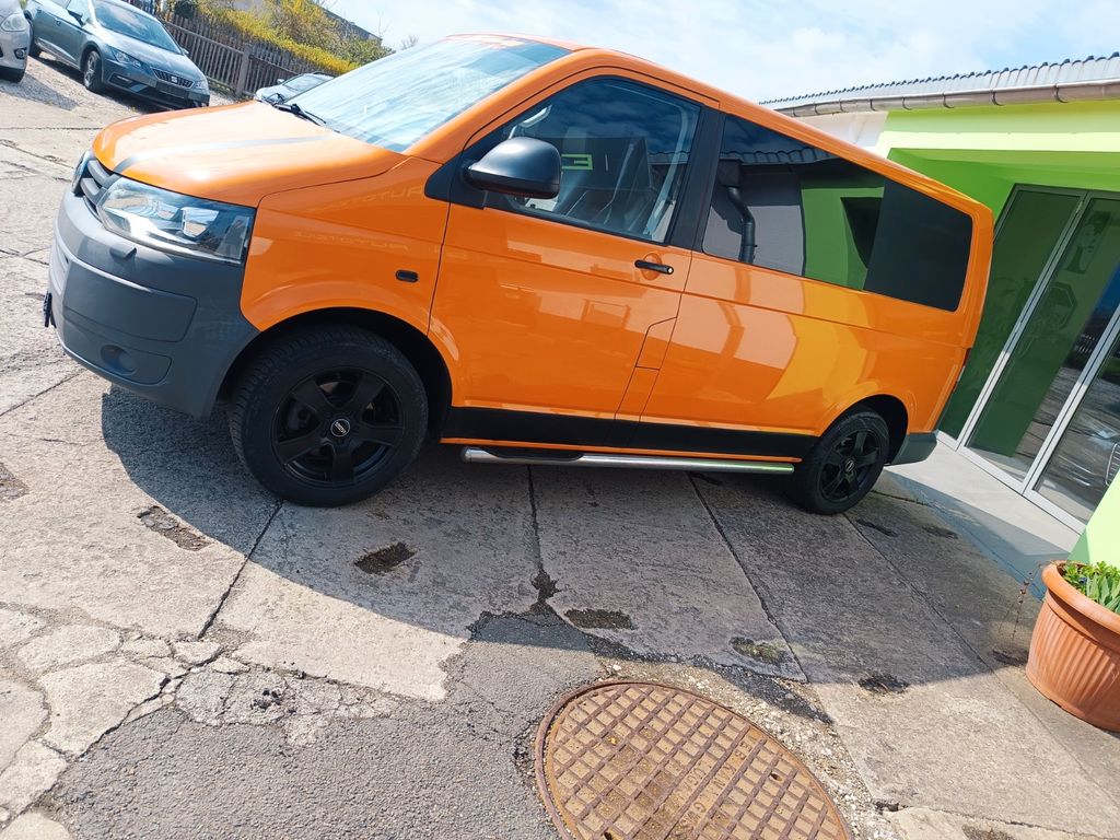 Bild des Angebotes Volkswagen BUS Kombi 4Motion/Klima/Navi Motor Neu