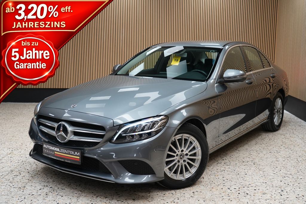 Bild des Angebotes Mercedes-Benz C 200 d Avantgarde +LED+AHK+KESSY+NAVI+DAB+TOTW.