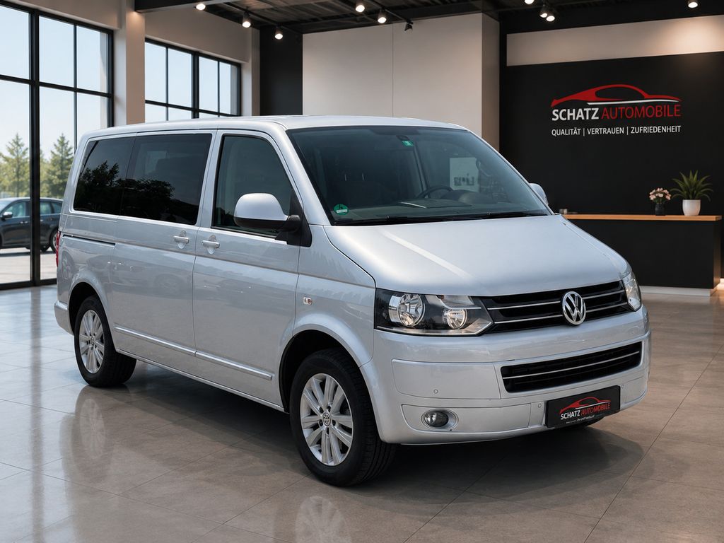 Bild des Angebotes Volkswagen T5 Multivan Highline BJ 2015 2.Hand Motor NEU