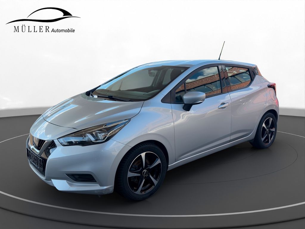 Bild des Angebotes Nissan Micra Diesel Acenta neue Allwetterreifen