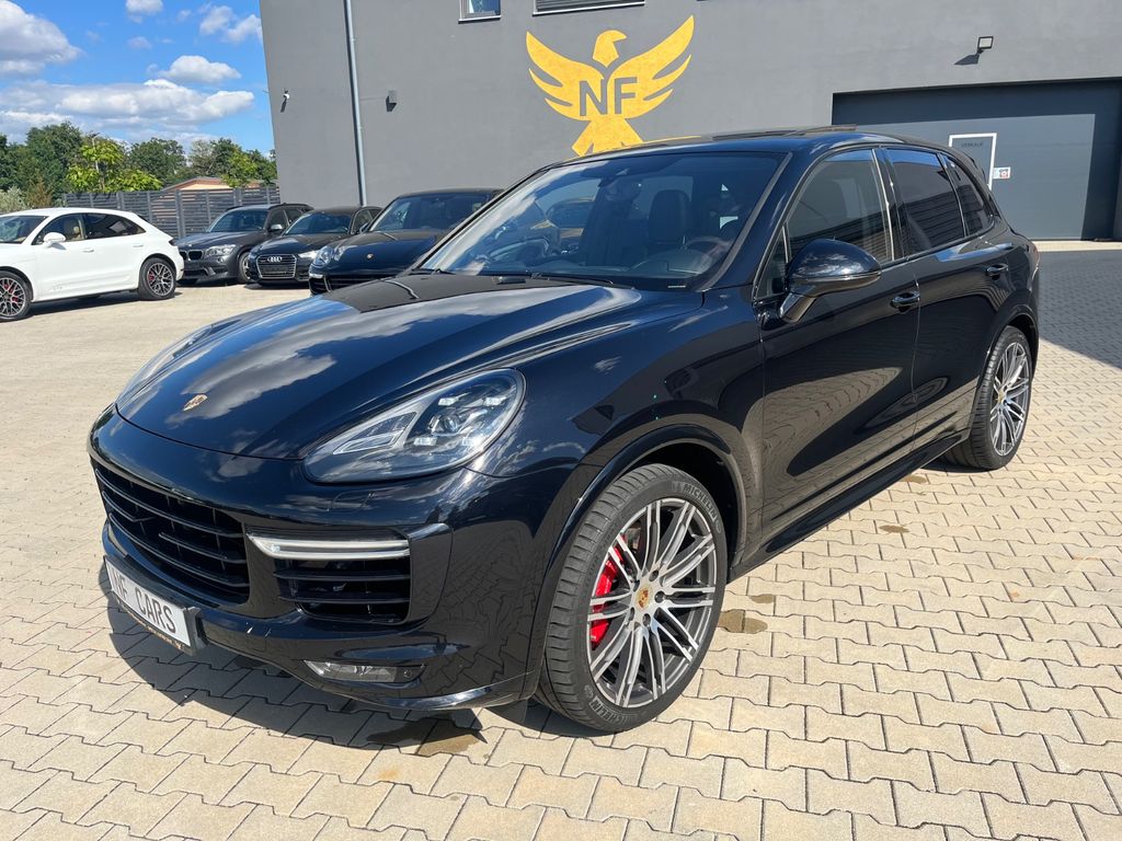 Bild des Angebotes Porsche Cayenne Turbo 4.8 Facelift Mwst. LED 2.Hand