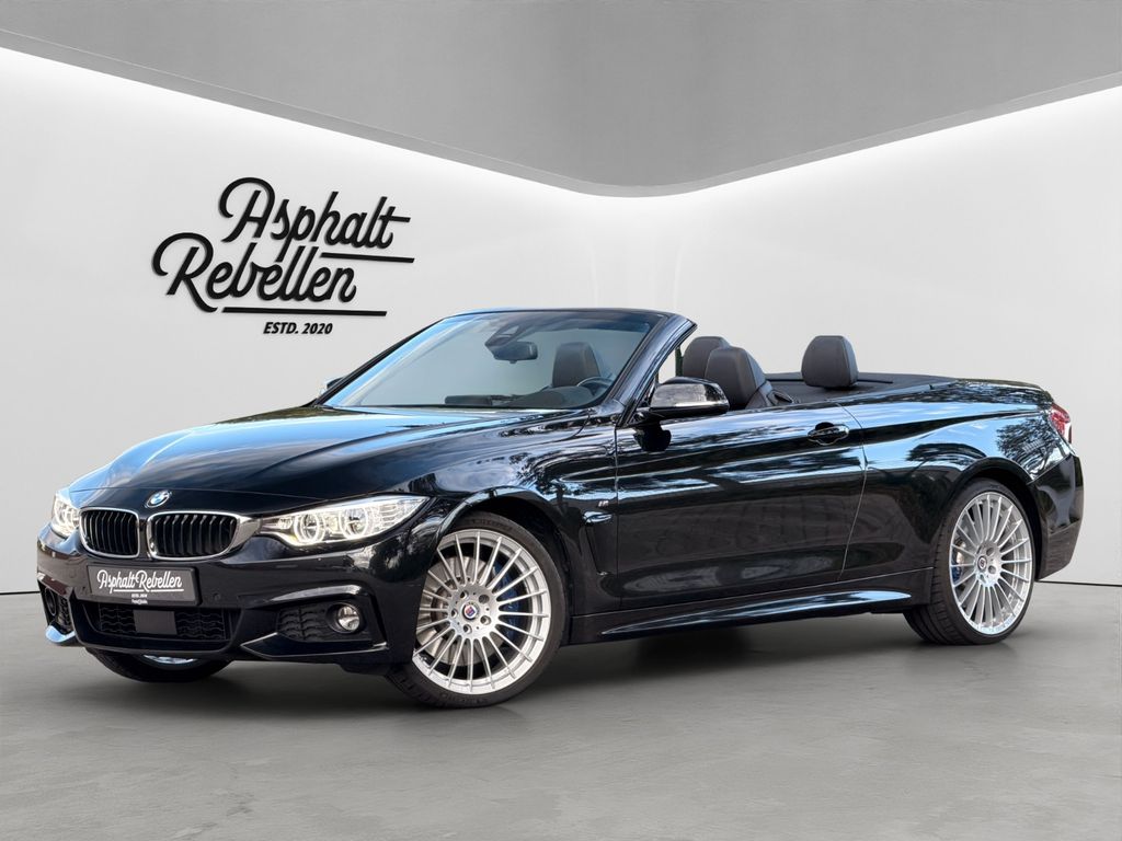 Bild des Angebotes BMW 440i Cabrio/xDrive/M Sport/Alpina/DE/TOP!!!