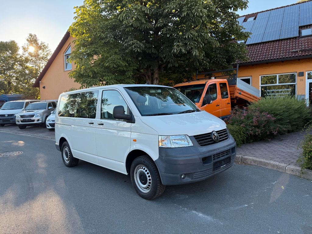 Bild des Angebotes Volkswagen T5 Kombi 4x4 Allrad Klima 1.Hand