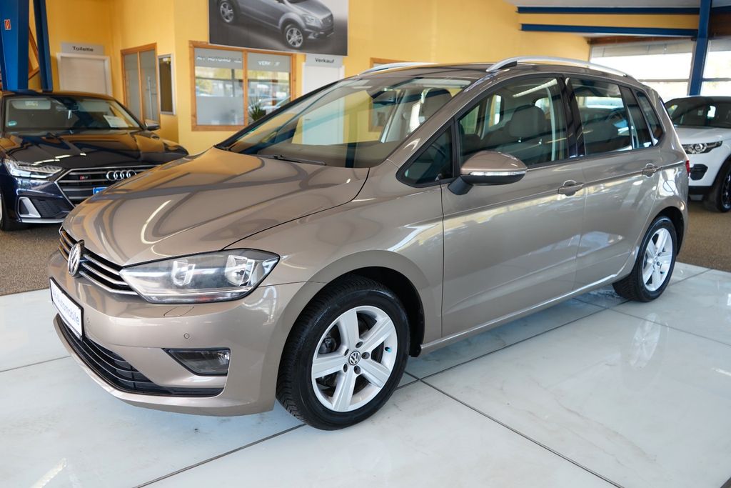 Bild des Angebotes Volkswagen Golf Sportsvan VII BMT AUTOMATIK / NAVI