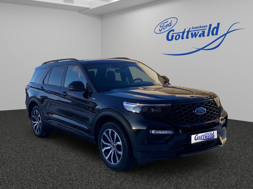 Ford Explorer ST-Line Plug-in-Hybrid 4x4 7-Sitzer LED