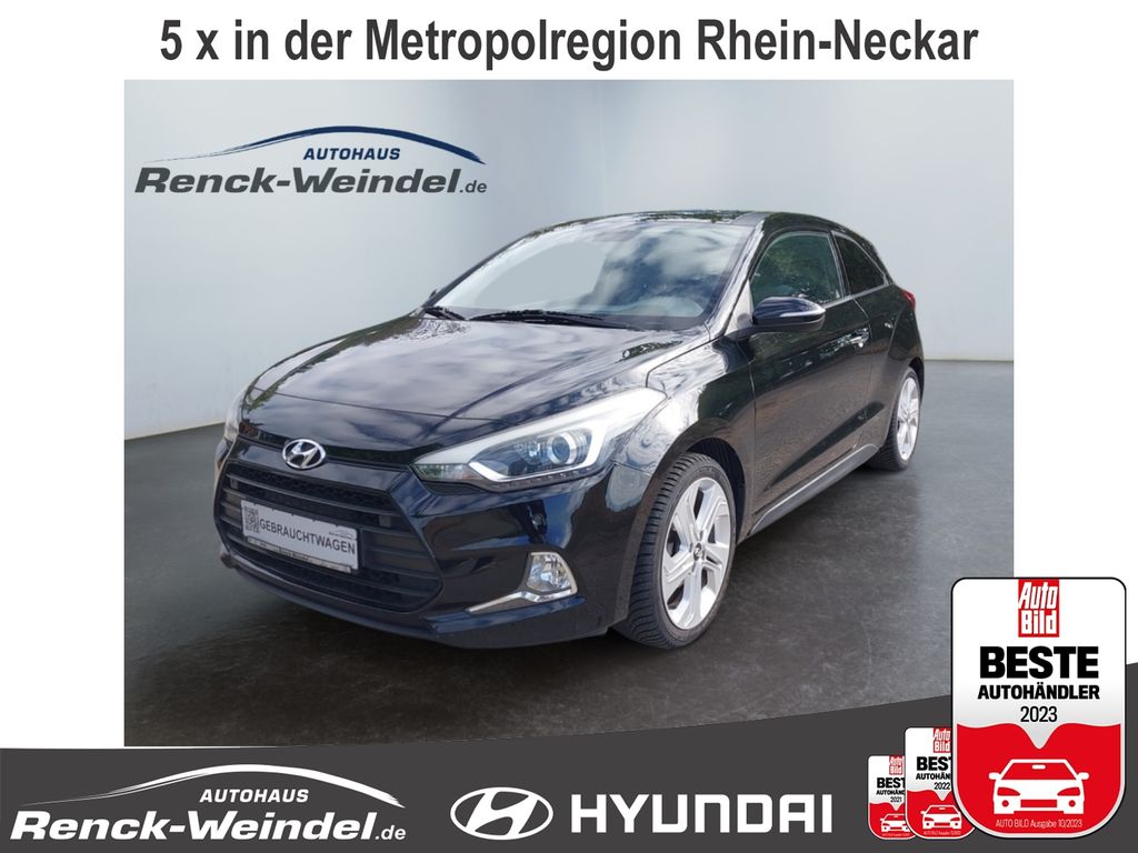 Bild des Angebotes Hyundai i20 New Coupe Style Premium-Paket El. Panodach N
