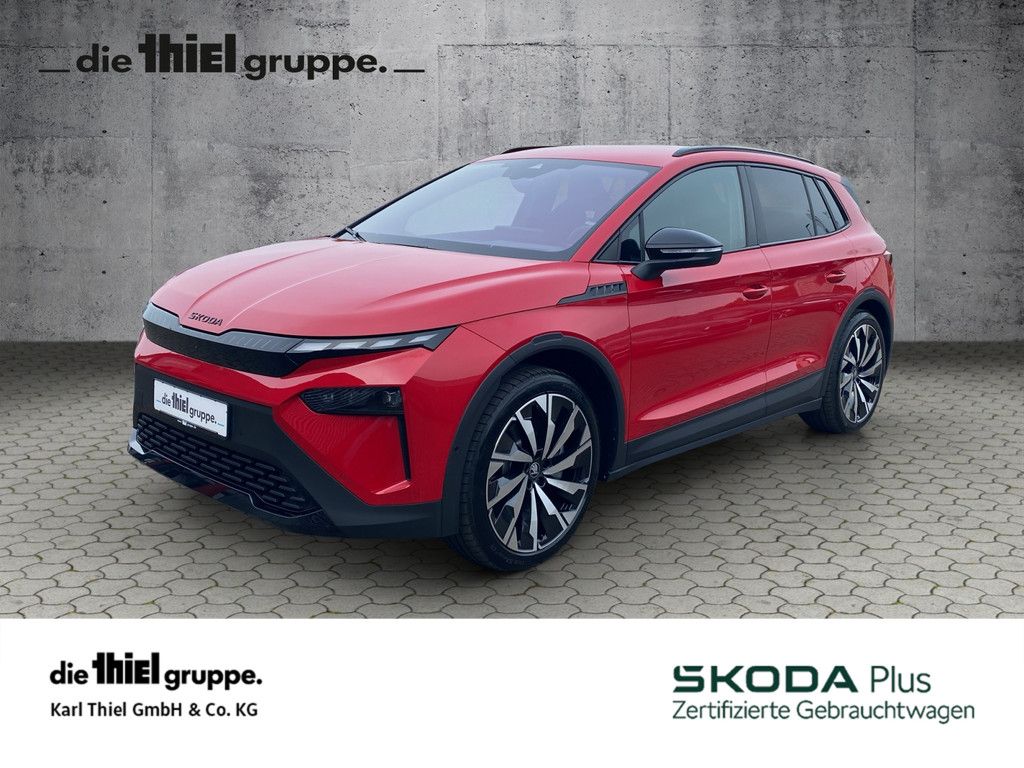 Bild des Angebotes Skoda Elroq iV 85 x Sportline Edition AHK+Navi+Kamera