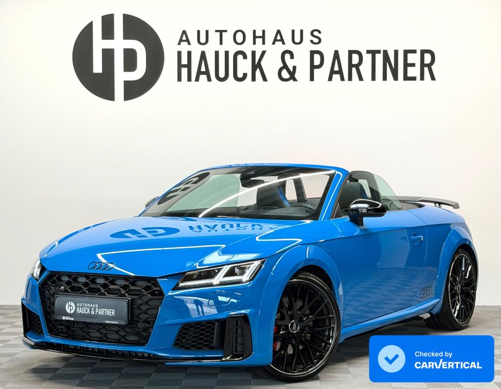 Audi TTS Competition q. *B&O *Nappa *Matrix *Key-Go