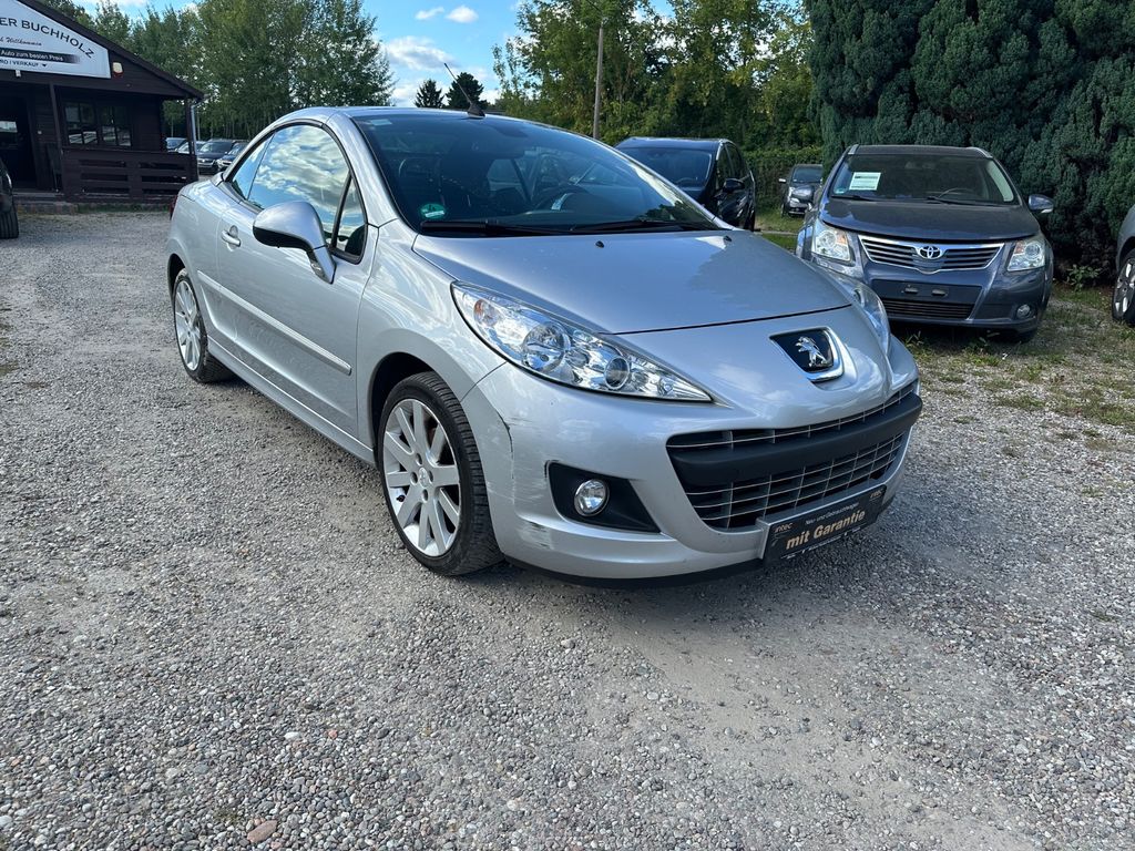 Bild des Angebotes Peugeot 207 CC Cabrio-Coupe Allure