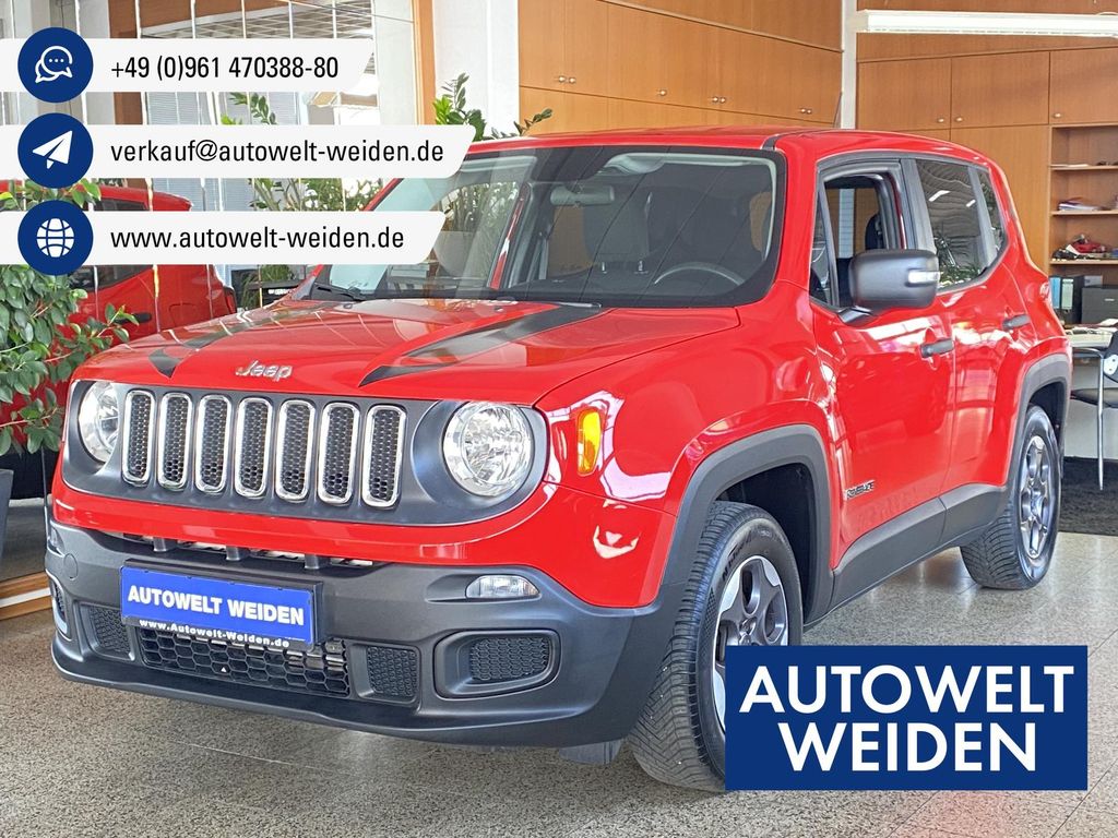 Bild des Angebotes Jeep Renegade 1.6 E-torQ FWD Sport