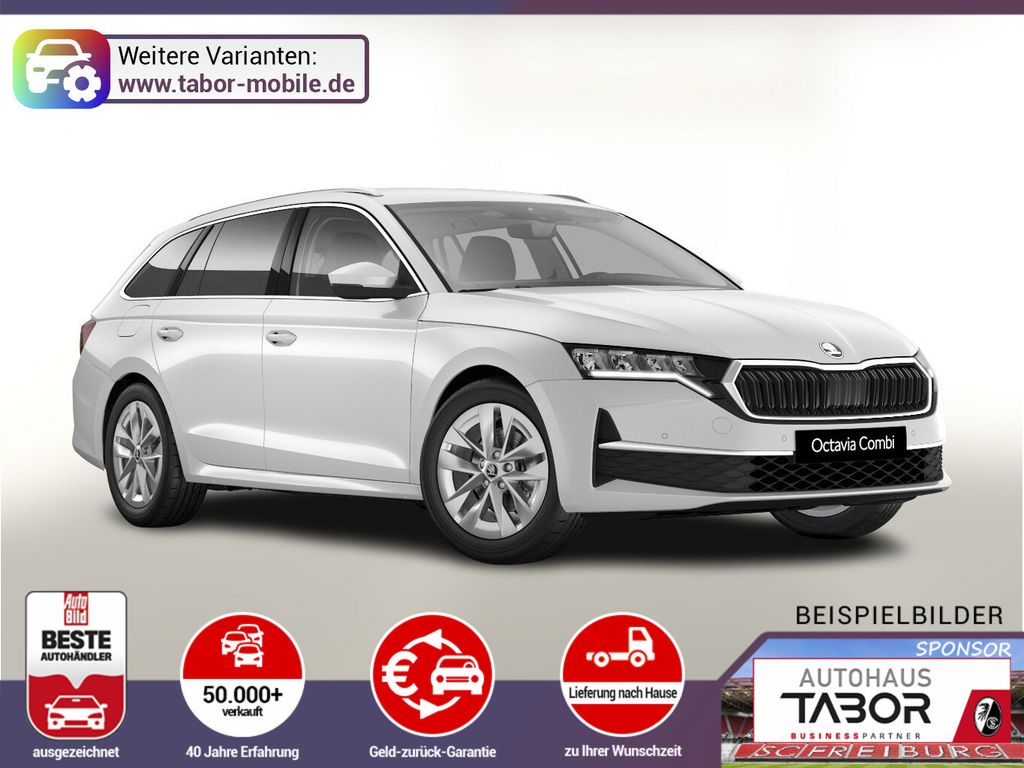 Bild des Angebotes Skoda Octavia Combi DSG Selec ACC el.Heck UVP-33%*