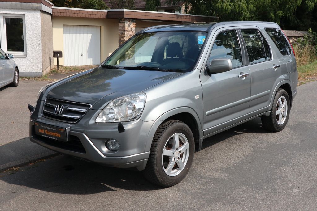 Bild des Angebotes Honda CR-V Executive (2.Hand - Navi - Leder - AHK)