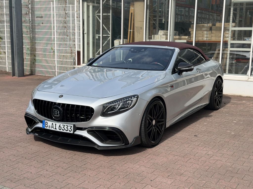 Bild des Angebotes Mercedes-Benz S 63 AMG S Cabrio 4Matic BRABUS PAKET