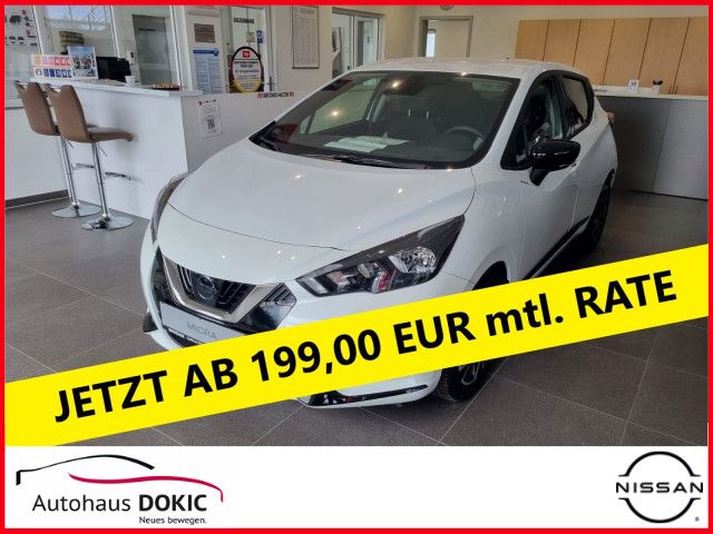 Bild des Angebotes Nissan Micra N-Design 1.0 IG-T Style-Paket Kamera SHZ