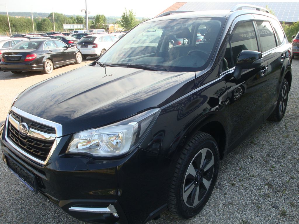 Subaru Forester Active+