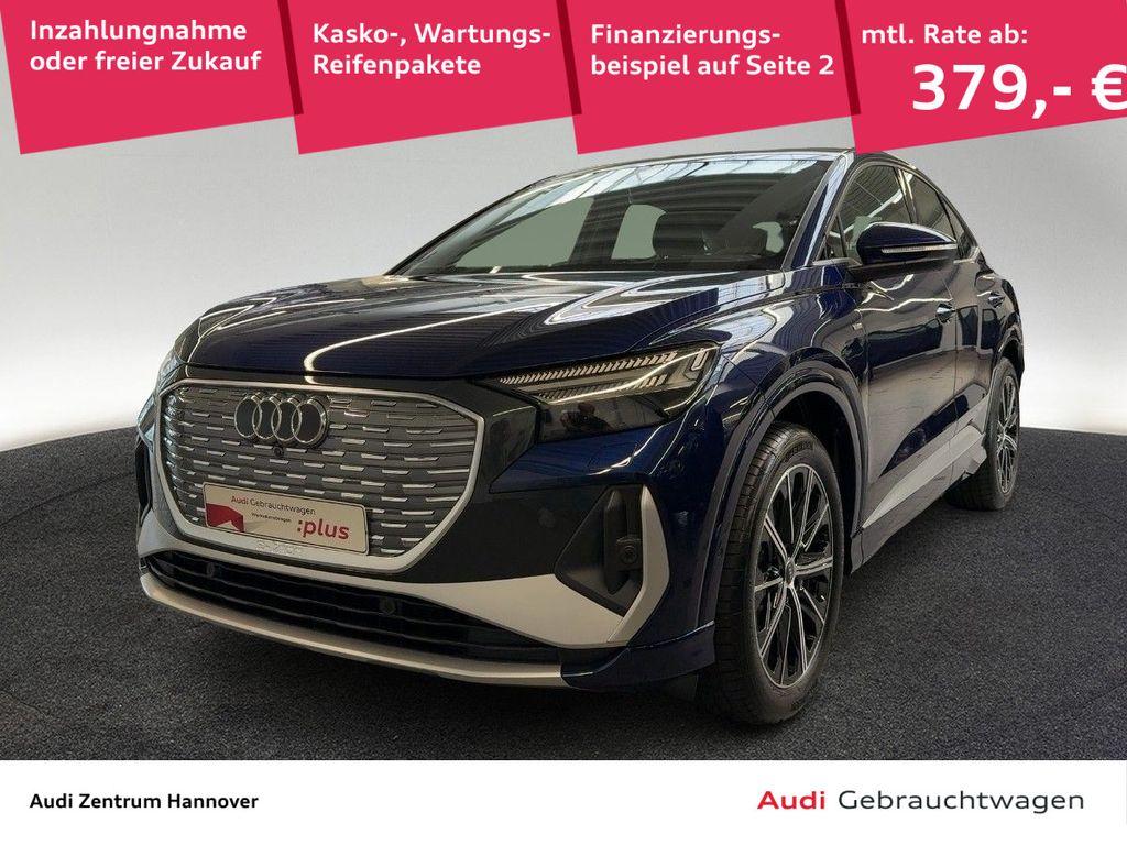 Bild des Angebotes Audi Q4 Sportback 45 e-tron quattro
