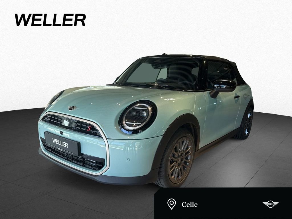 Bild des Angebotes MINI Cooper S Cabrio HUD 360° H/K DAB SHZ LRHz Tempo